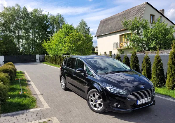 świętokrzyskie Ford S-Max cena 65000 przebieg: 244000, rok produkcji 2016 z Lubniewice